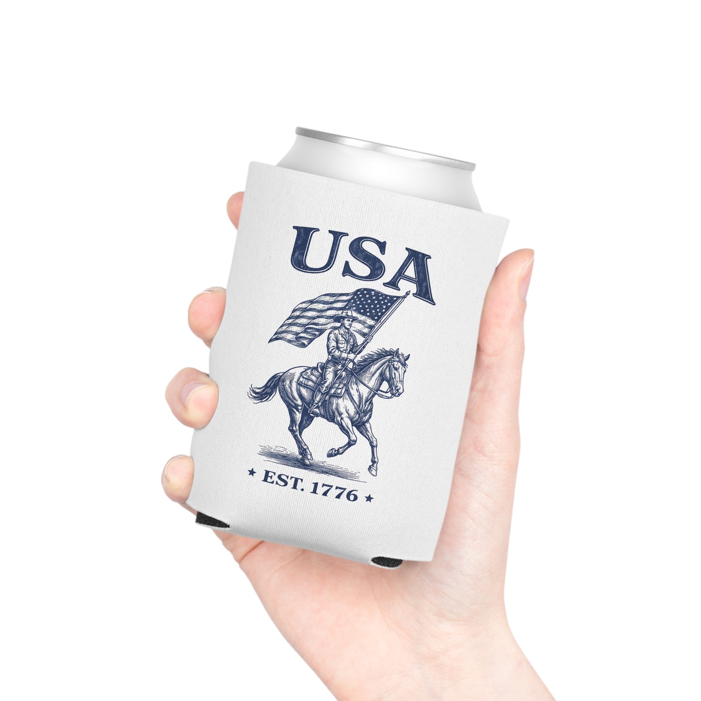 USA Patriotic Koozie