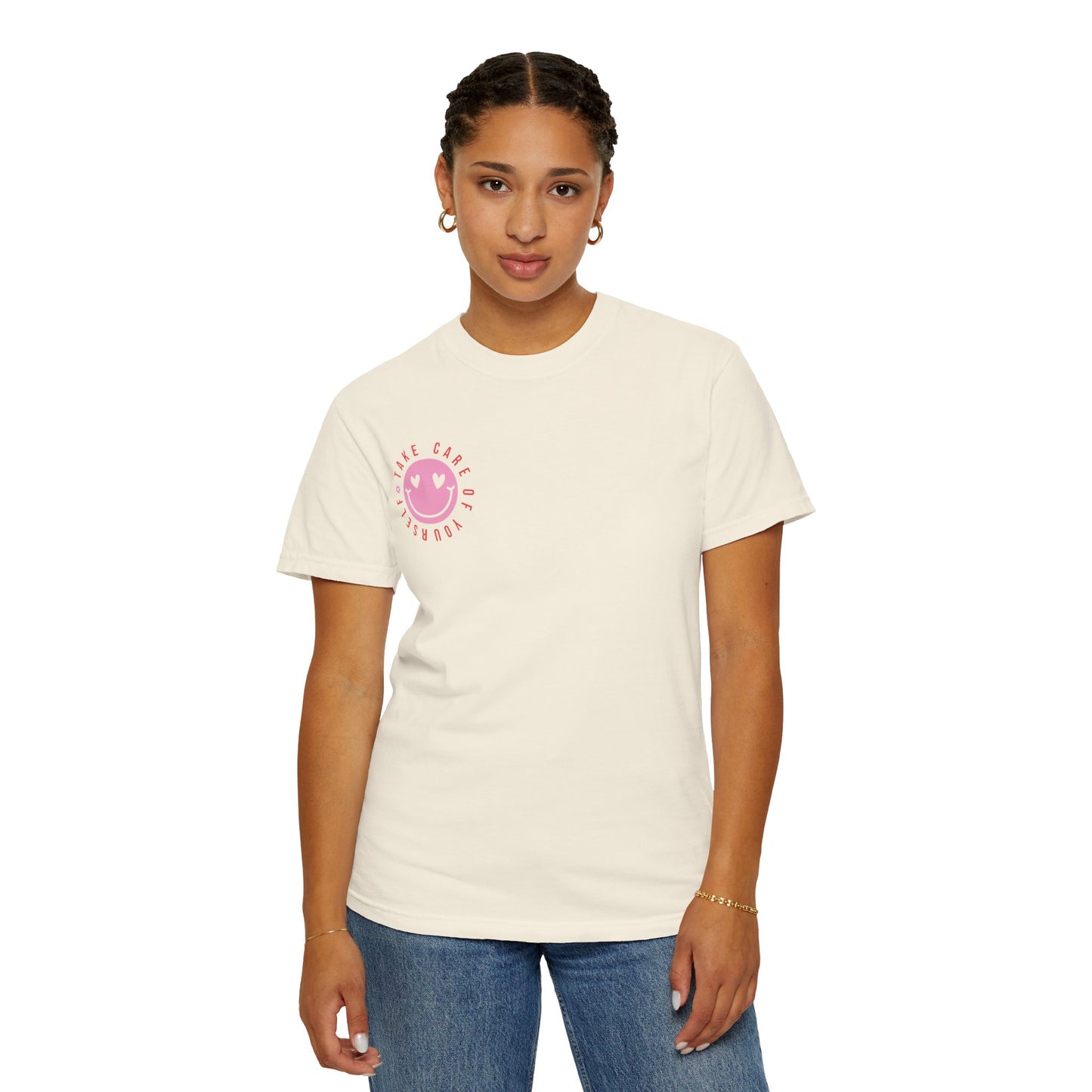 Take Care Of Yourself Smiley Tee