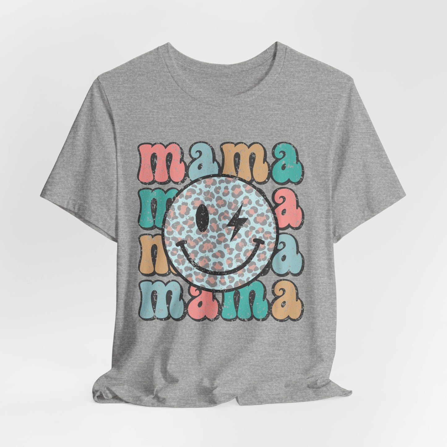 Mama Smiley Tee