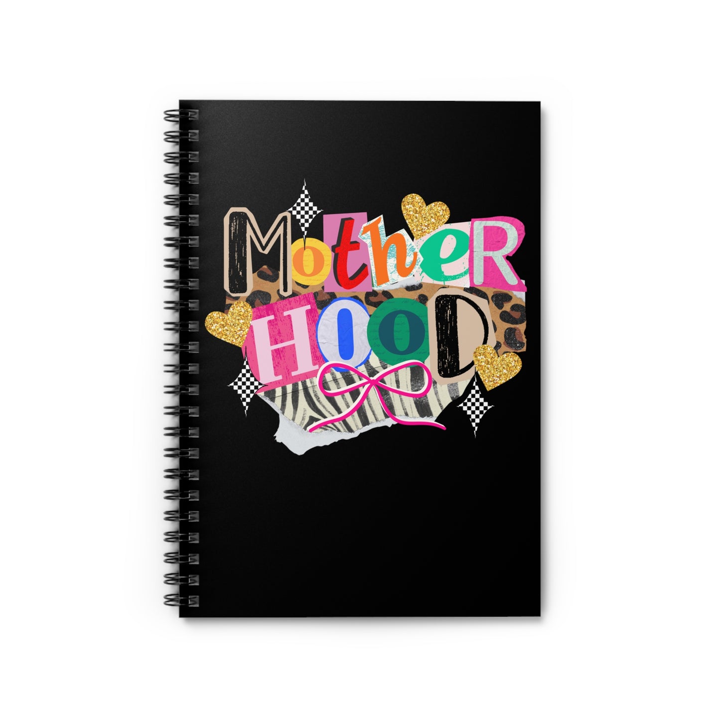Mother Hood Spiral Notebook - Ruled Line