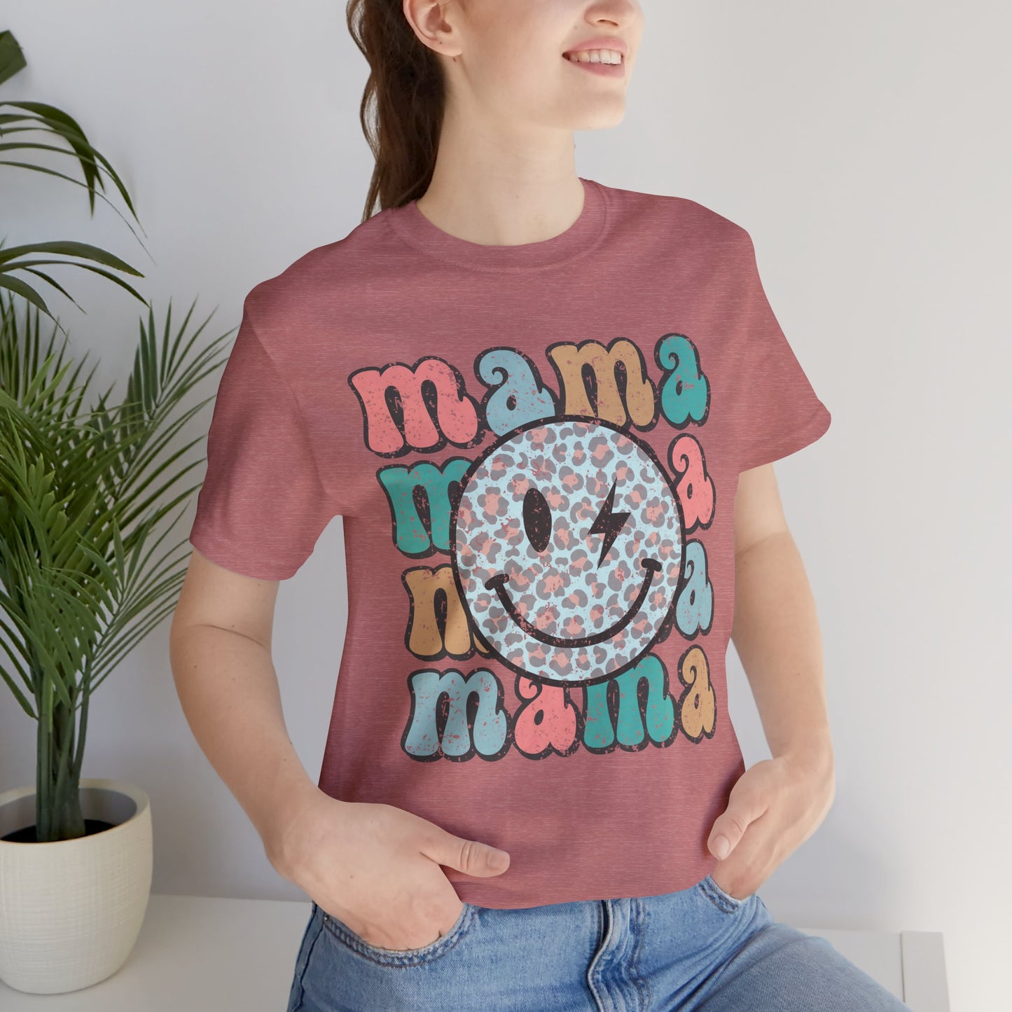 Mama Smiley Tee