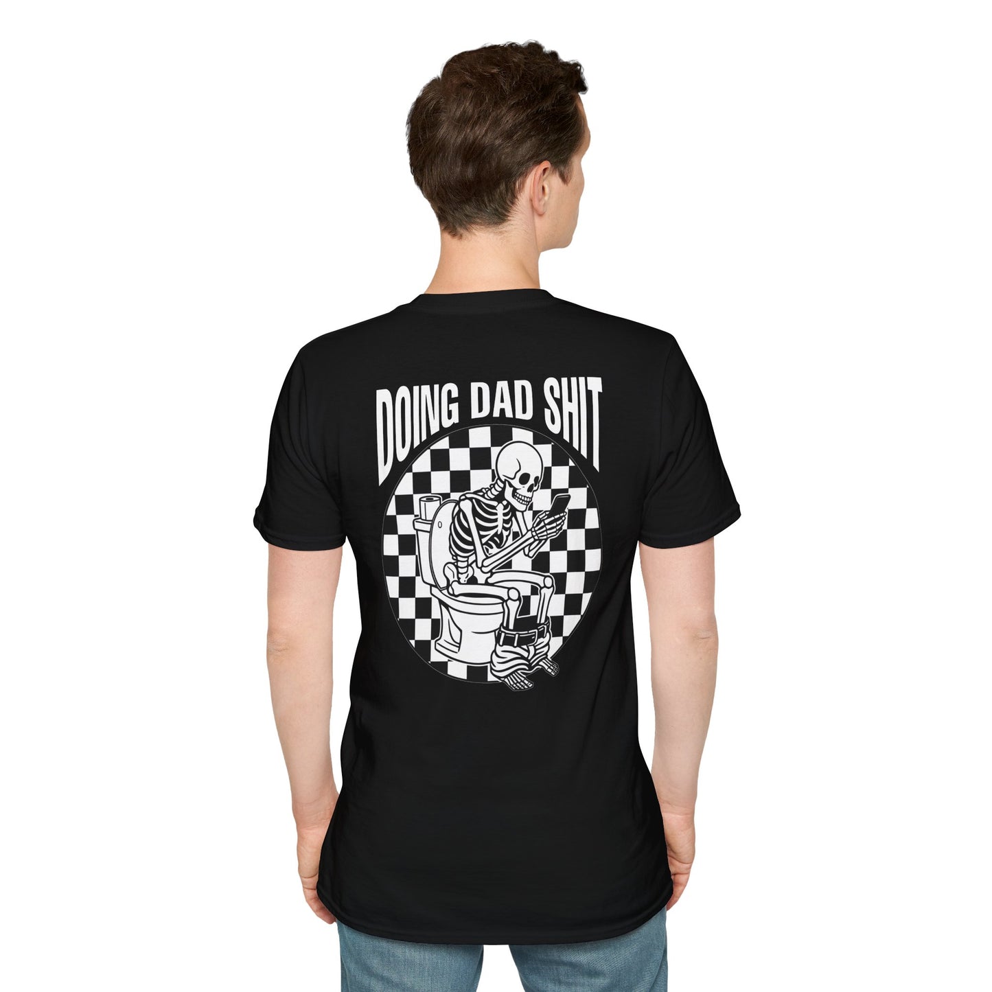 Doing Dad Sh*t Softstyle Tee - Funny Father's Day Gift