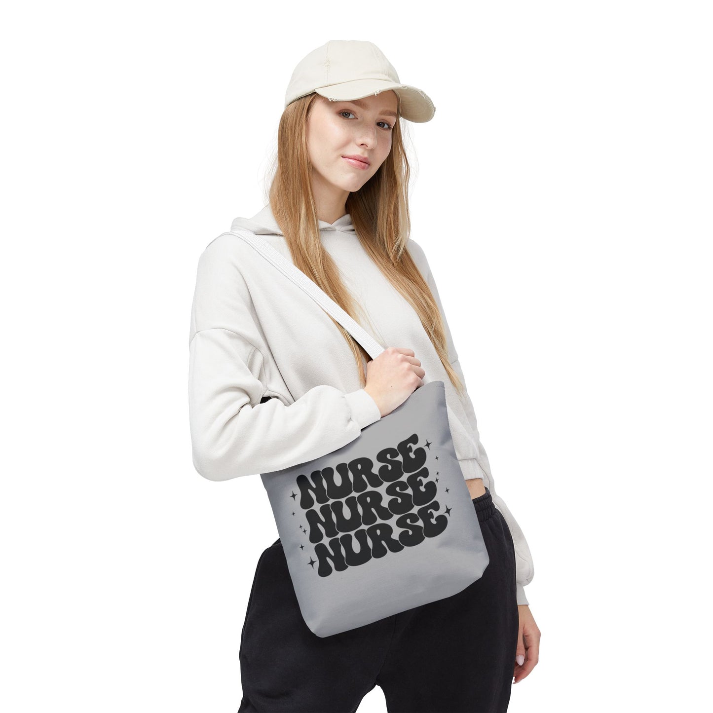 Nurse Retro Tote Bag