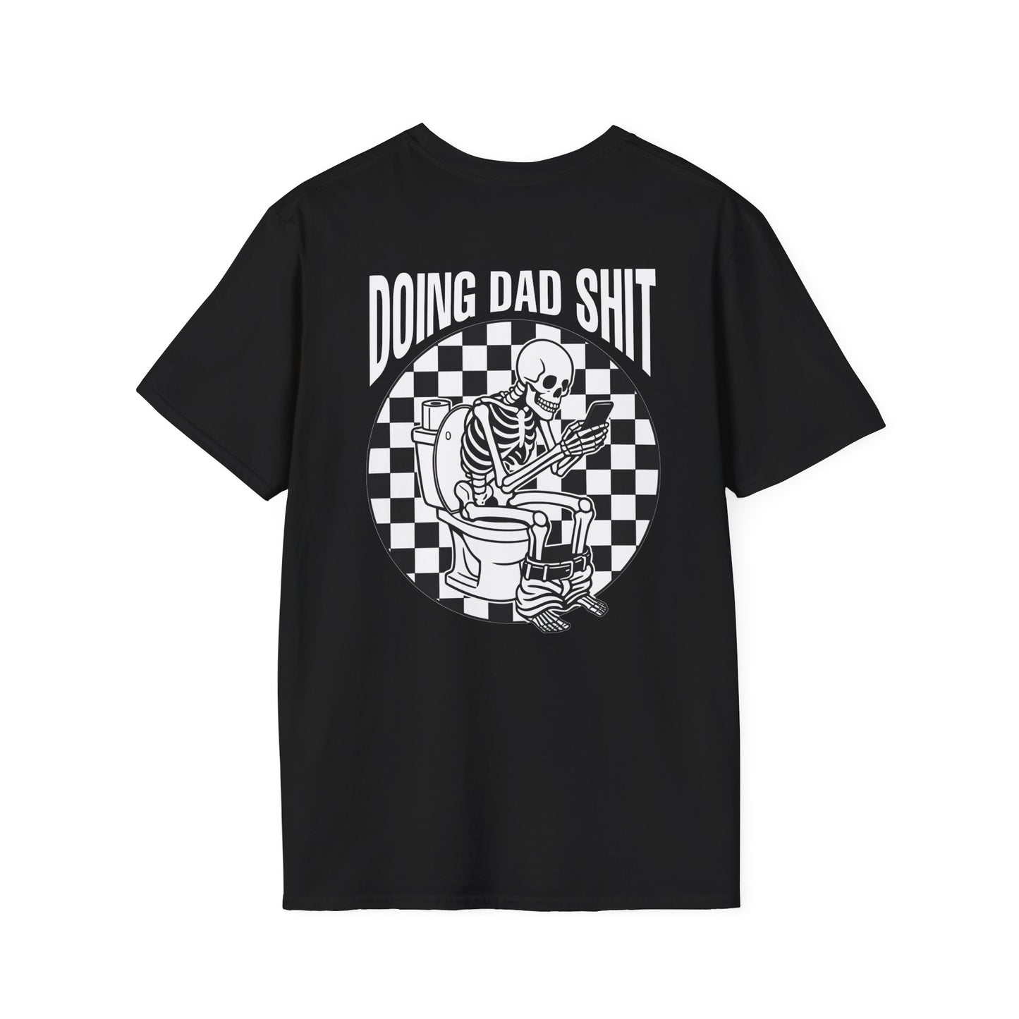 Doing Dad Sh*t Softstyle Tee - Funny Father's Day Gift