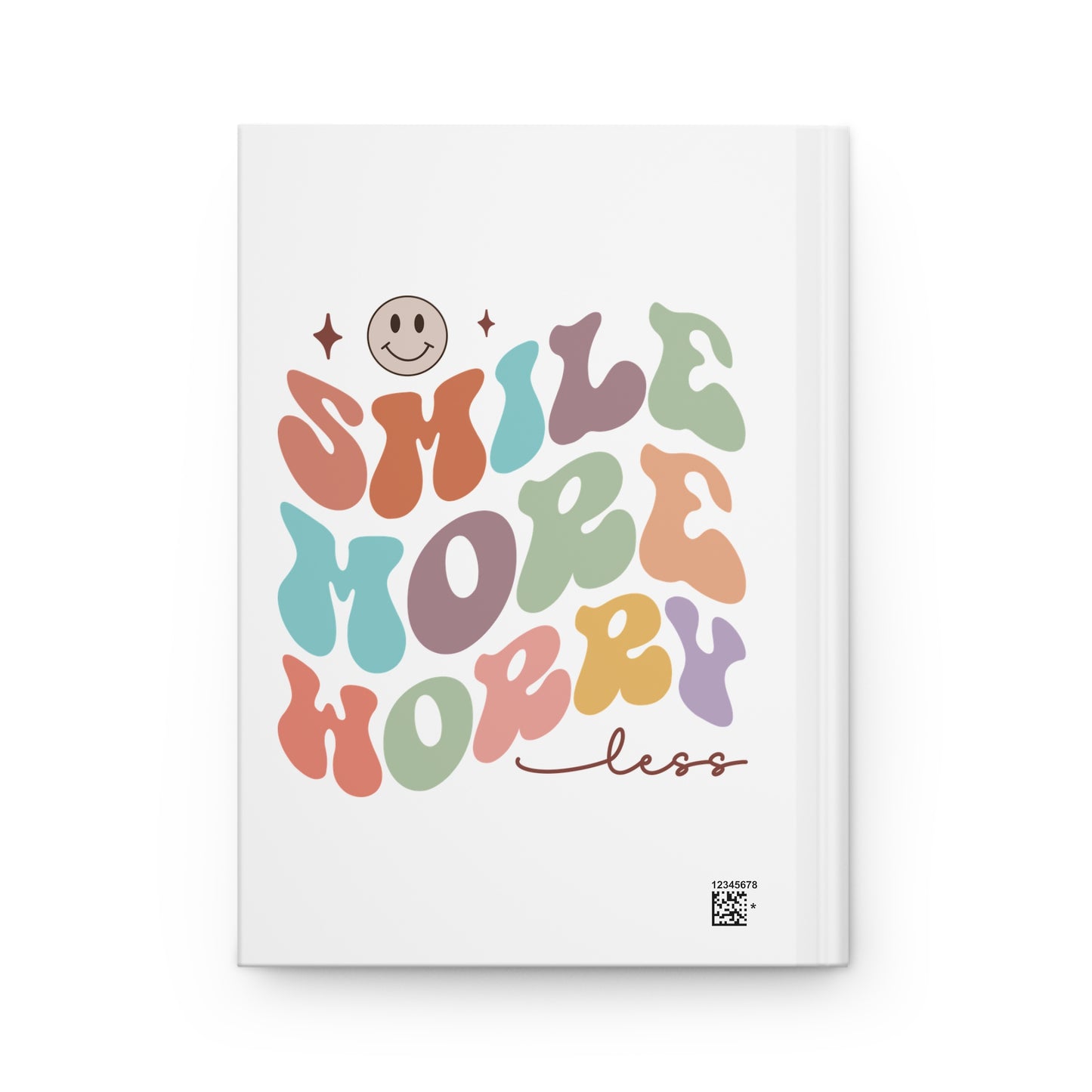 Retro Groovy MAMA Hardcover Journal Matte