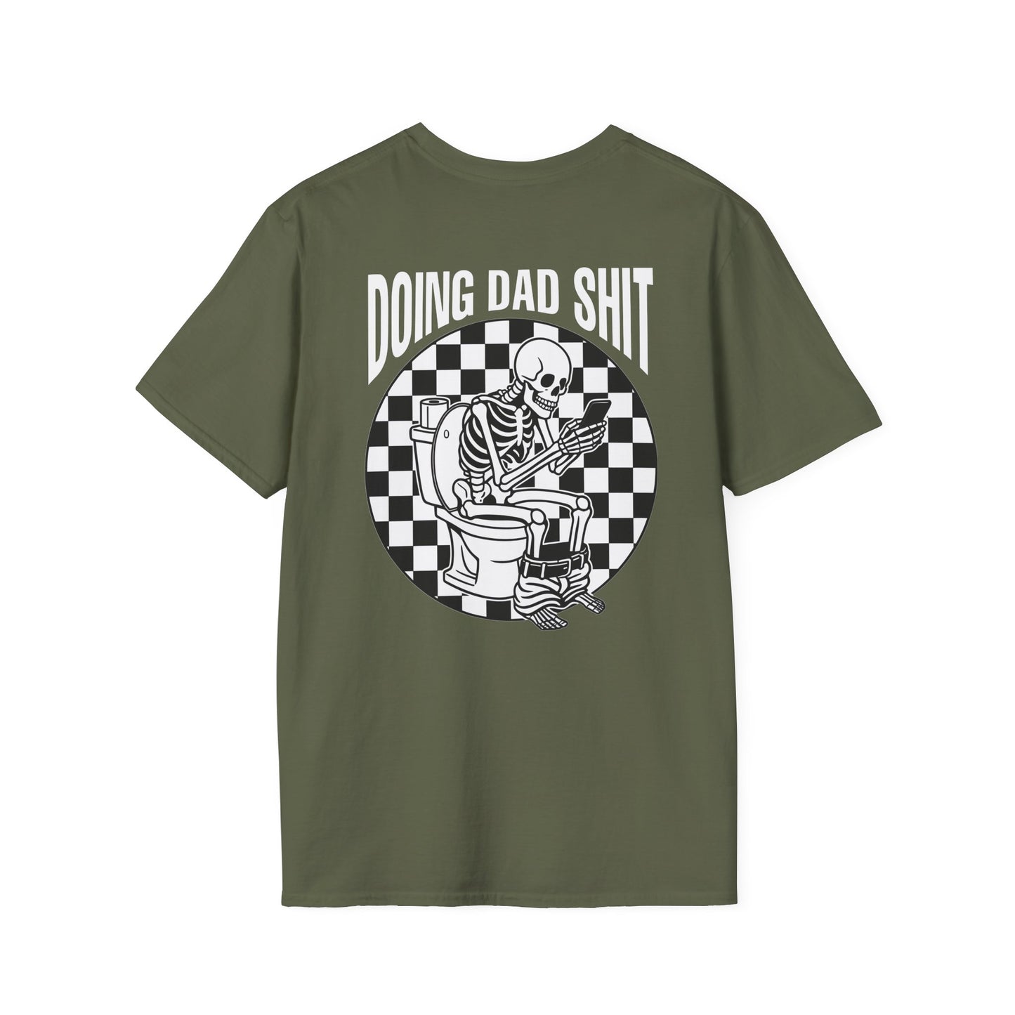 Doing Dad Sh*t Softstyle Tee - Funny Father's Day Gift
