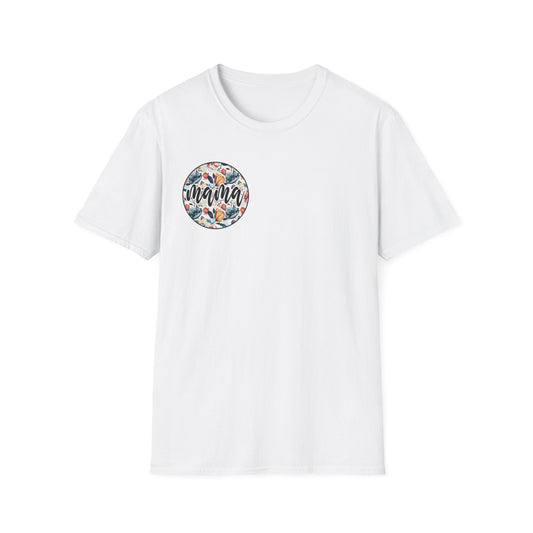 Mama Floral Graphic Tee
