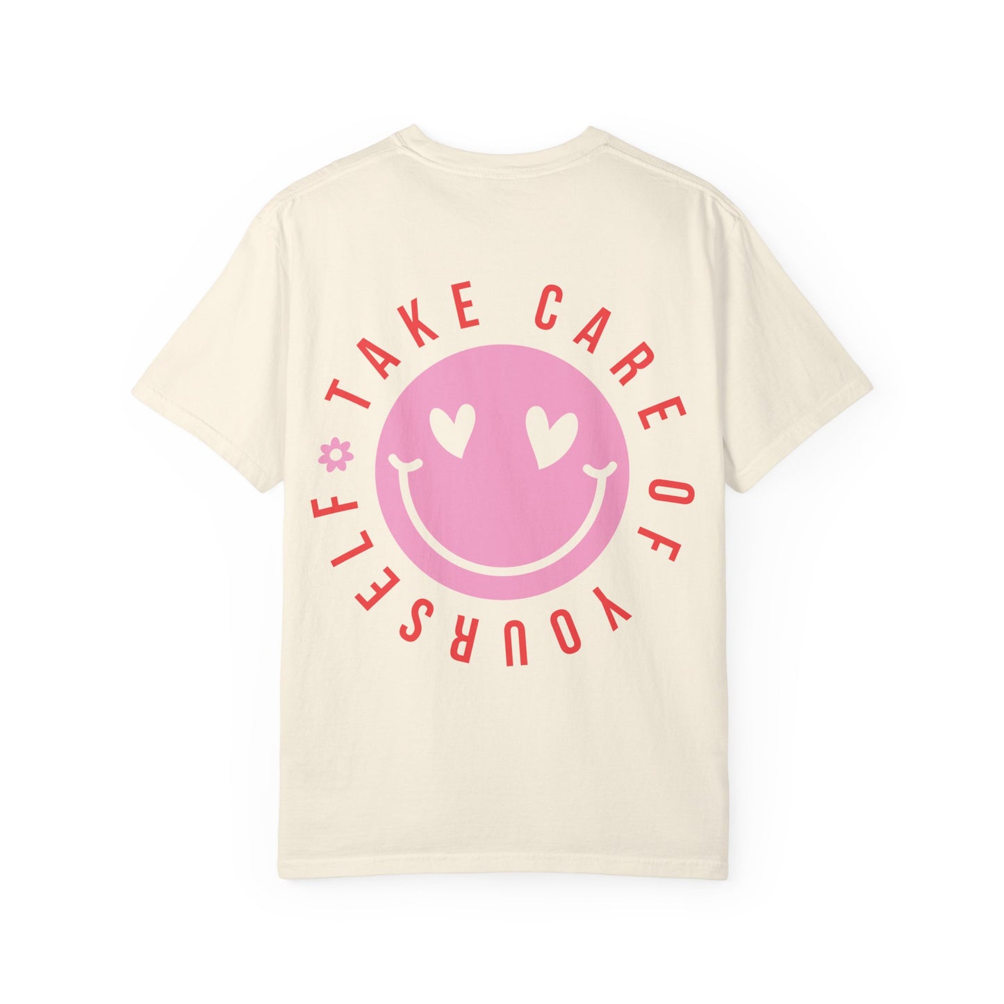 Take Care Of Yourself Smiley Tee