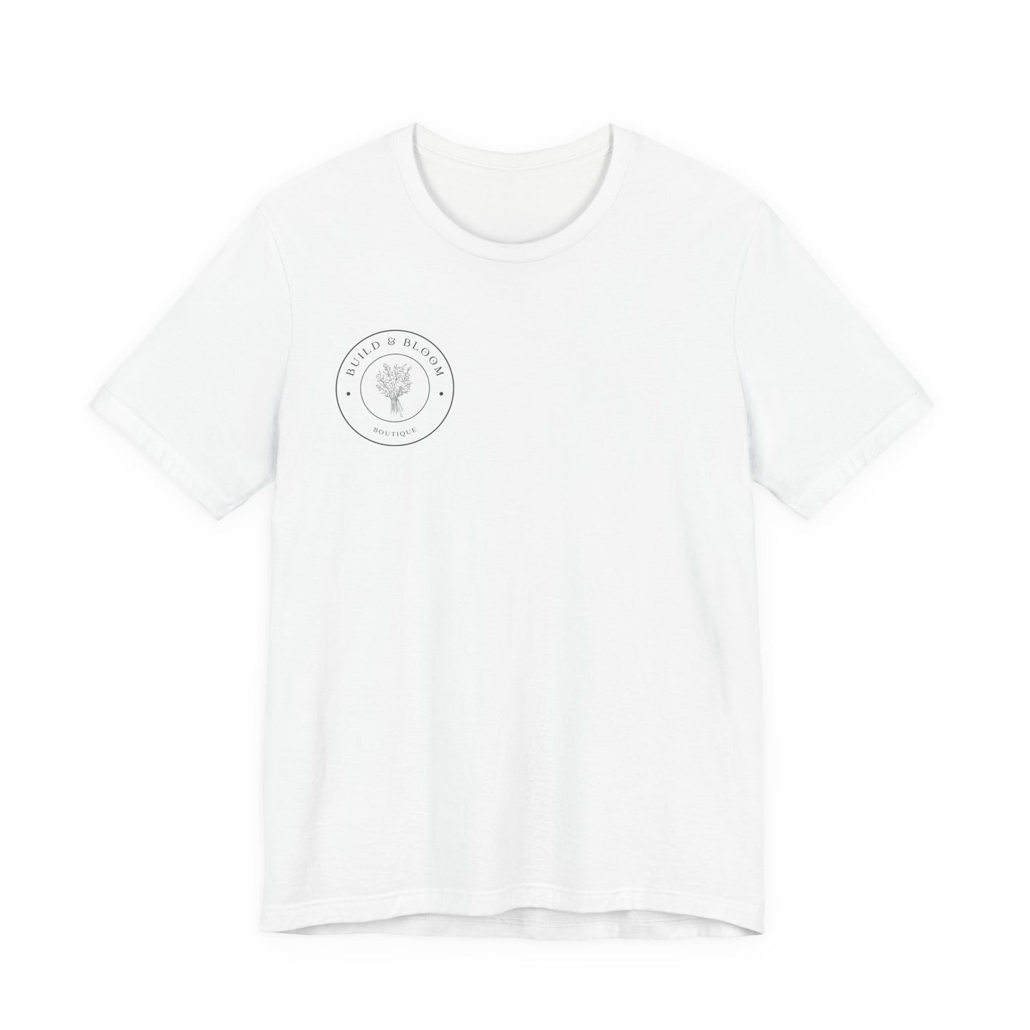 Build & Bloom Boutique Tee
