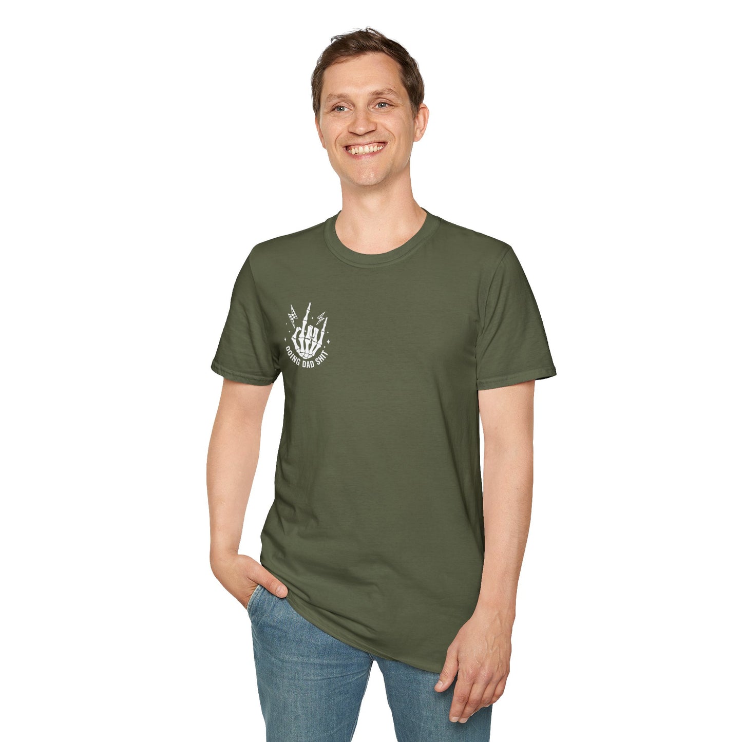 Doing Dad Sh*t Softstyle Tee - Funny Father's Day Gift