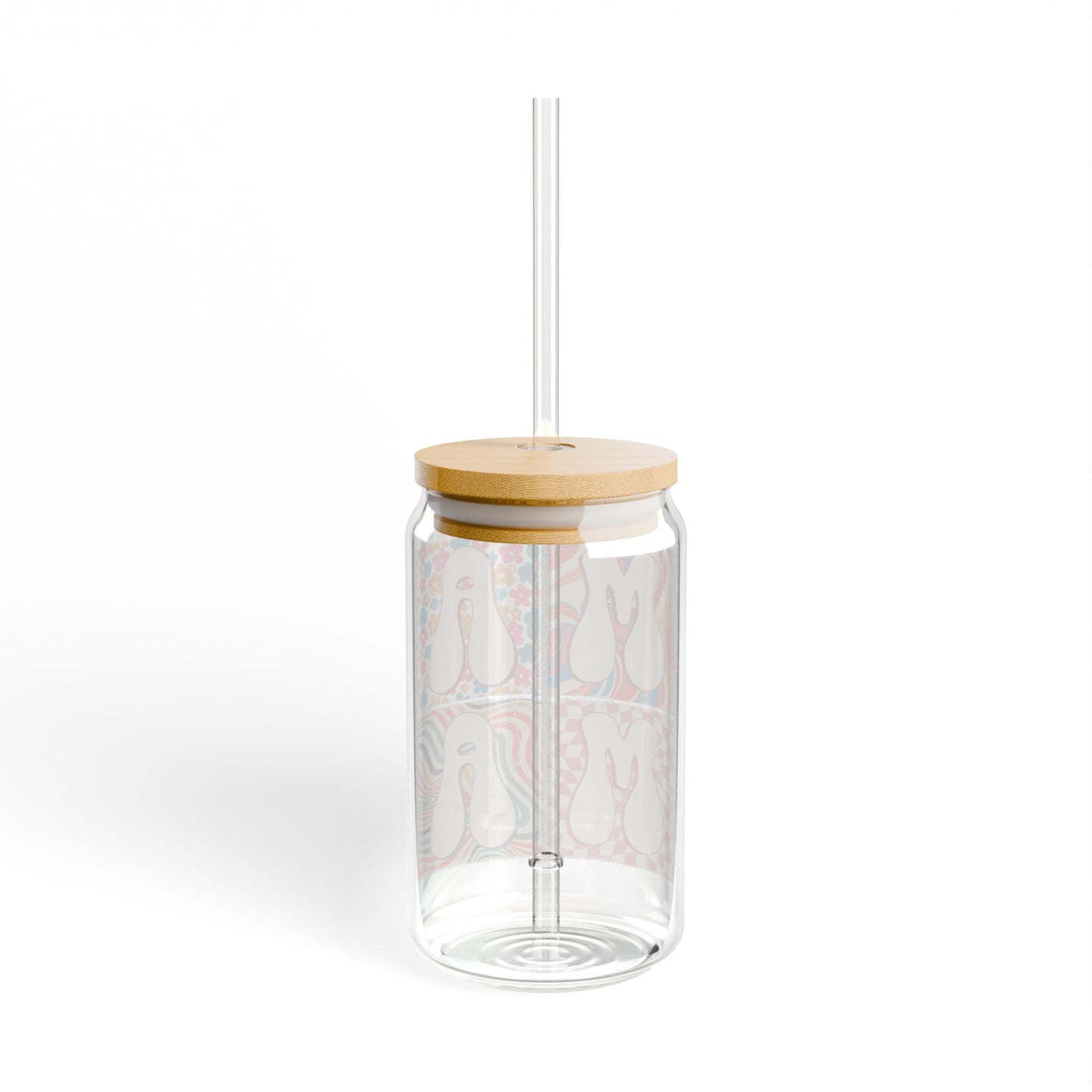 Groovy MAMA Glass Tumbler