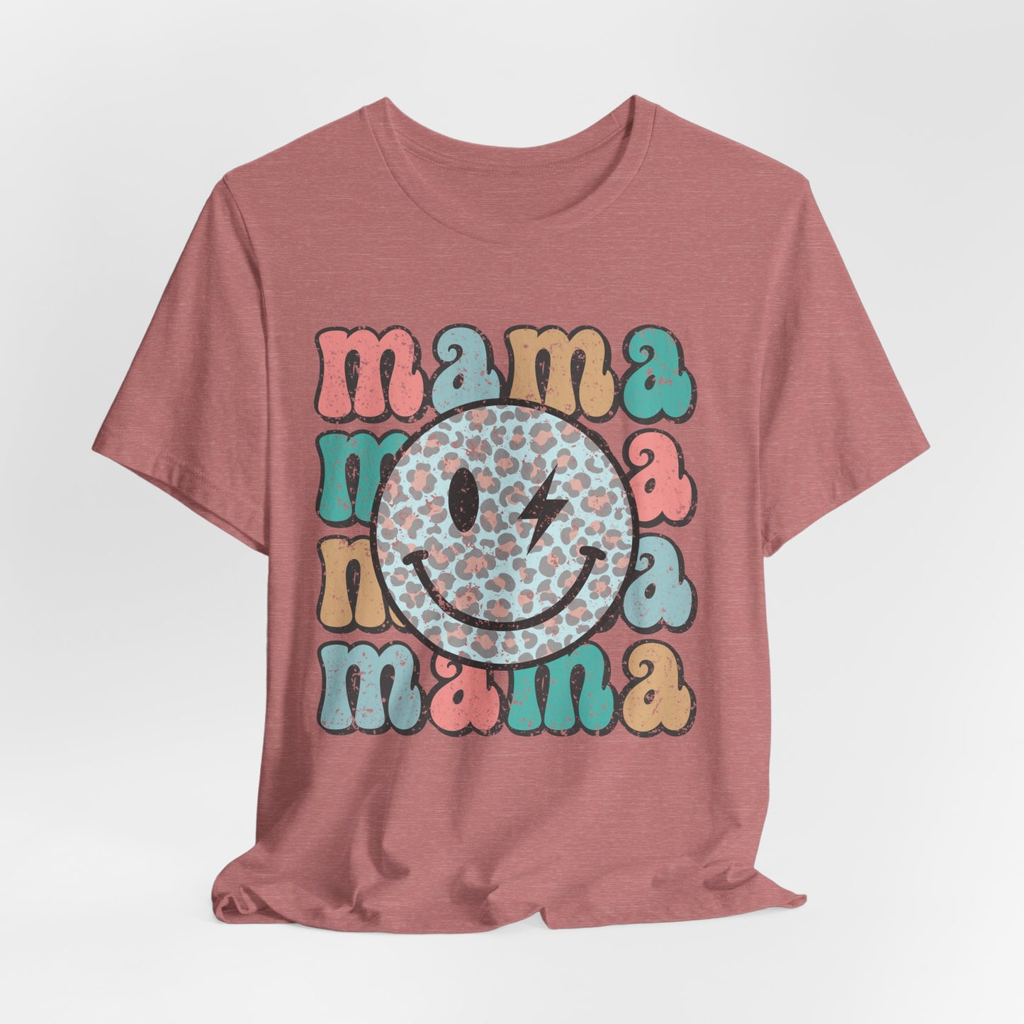Mama Smiley Tee