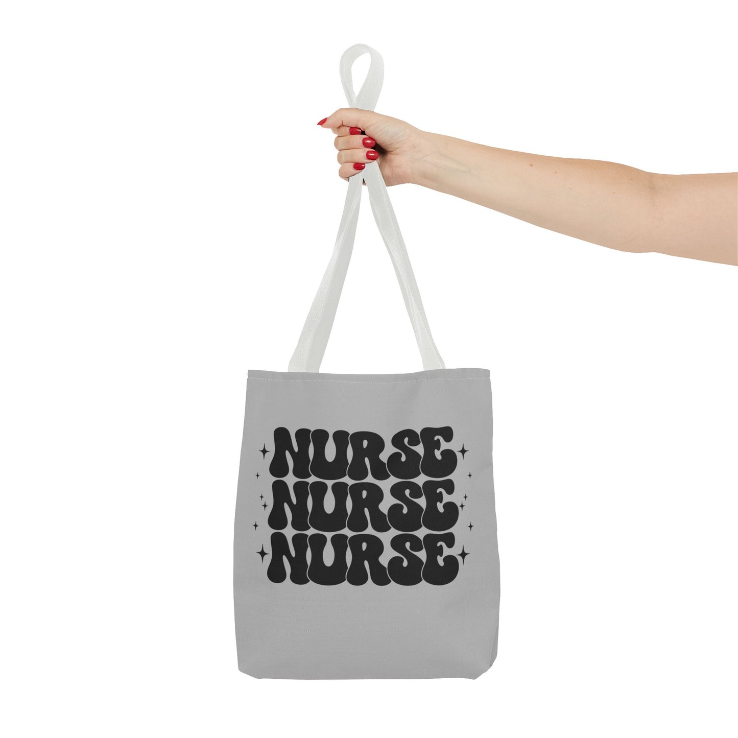 Nurse Retro Tote Bag