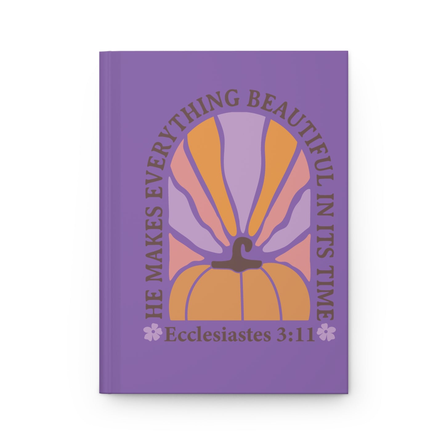 Hardcover Journal - Ecclesiastes 3:11