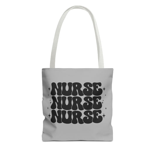 Nurse Retro Tote Bag