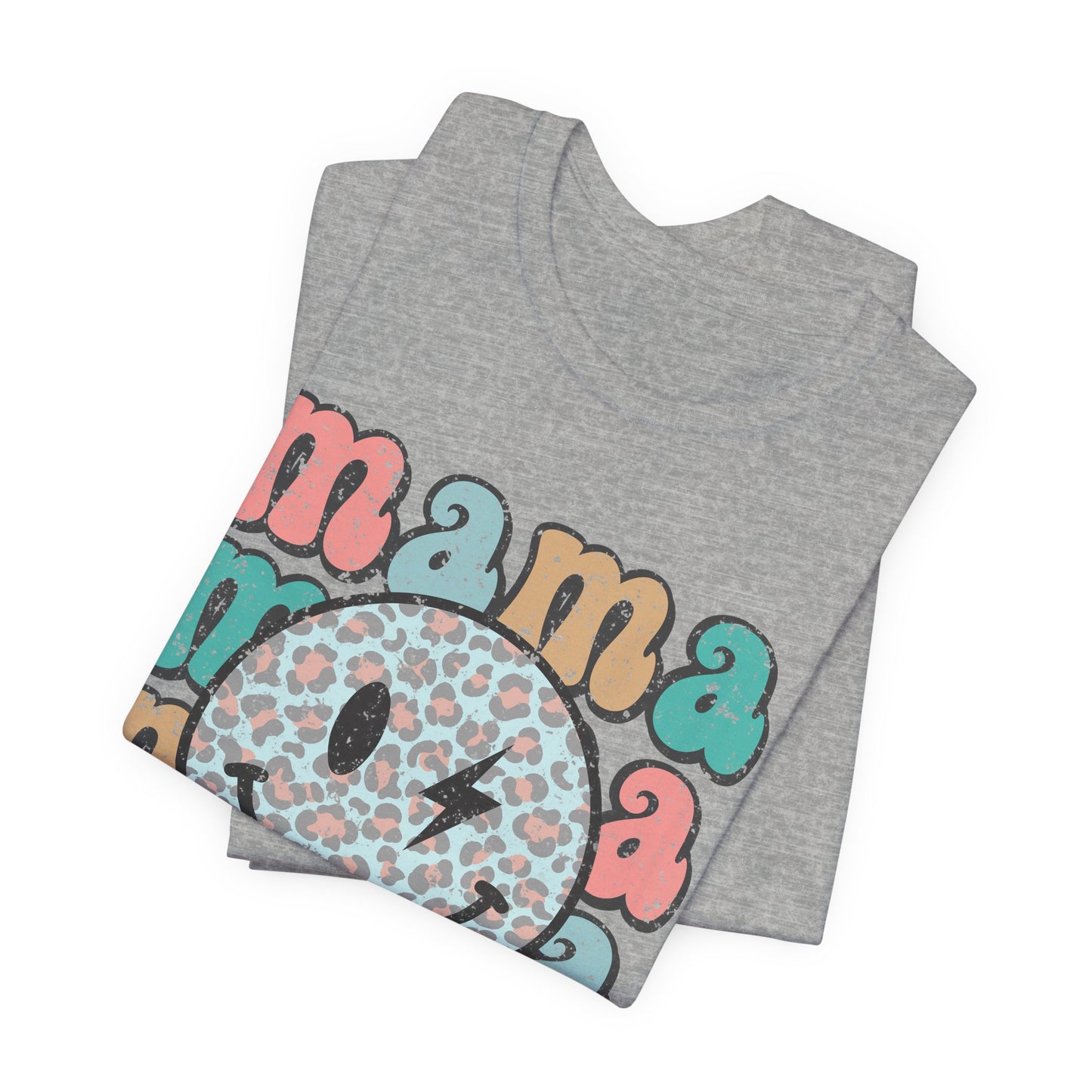 Mama Smiley Tee