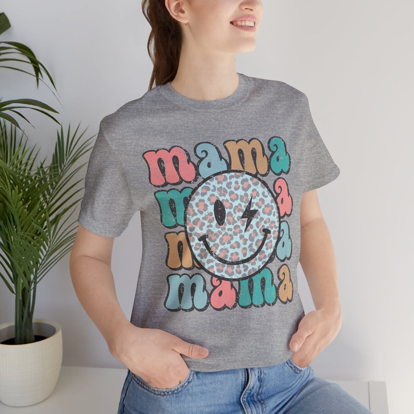 Mama Smiley Tee