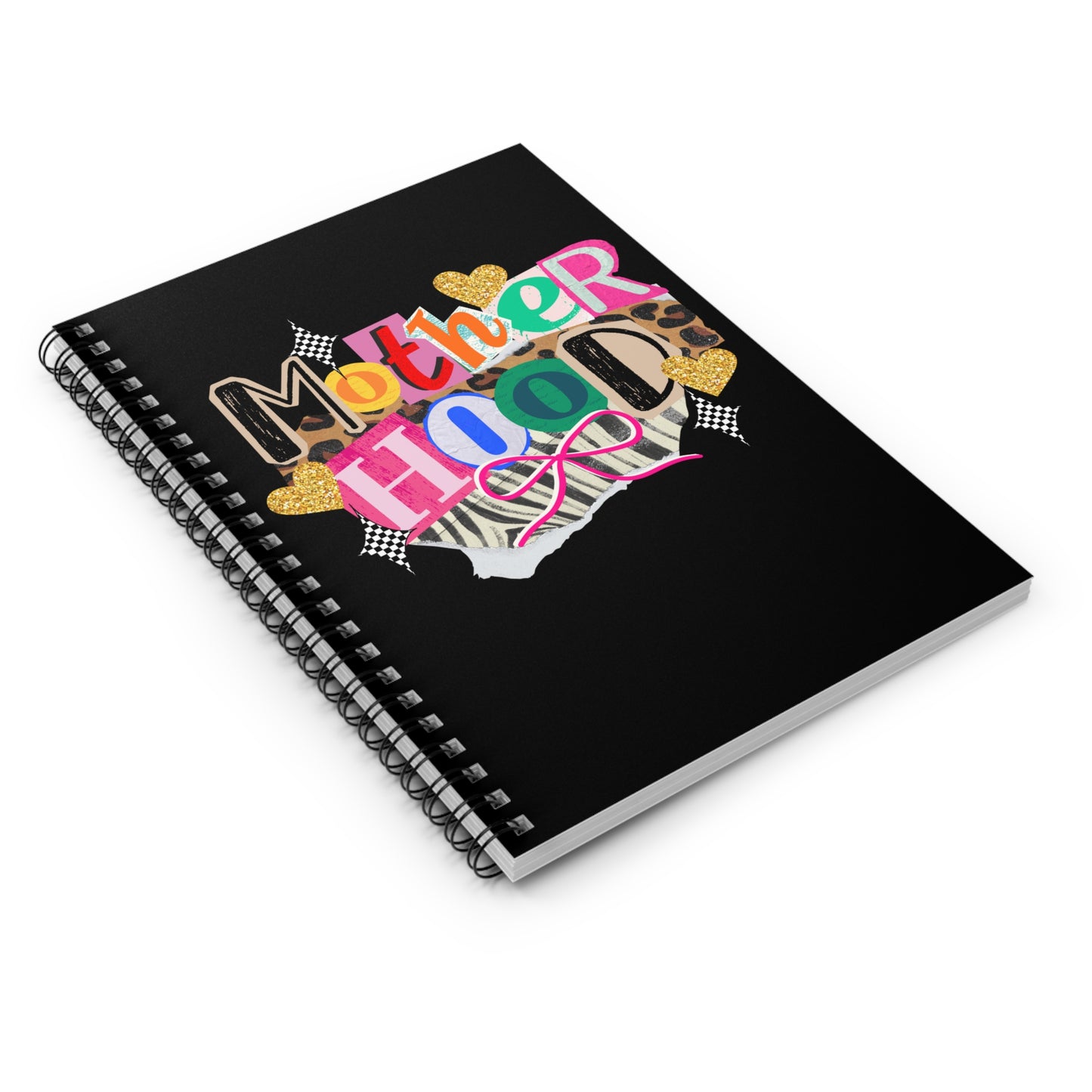 Mother Hood Spiral Notebook - Ruled Line