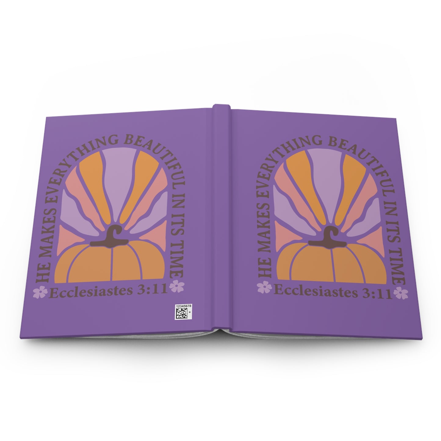 Hardcover Journal - Ecclesiastes 3:11