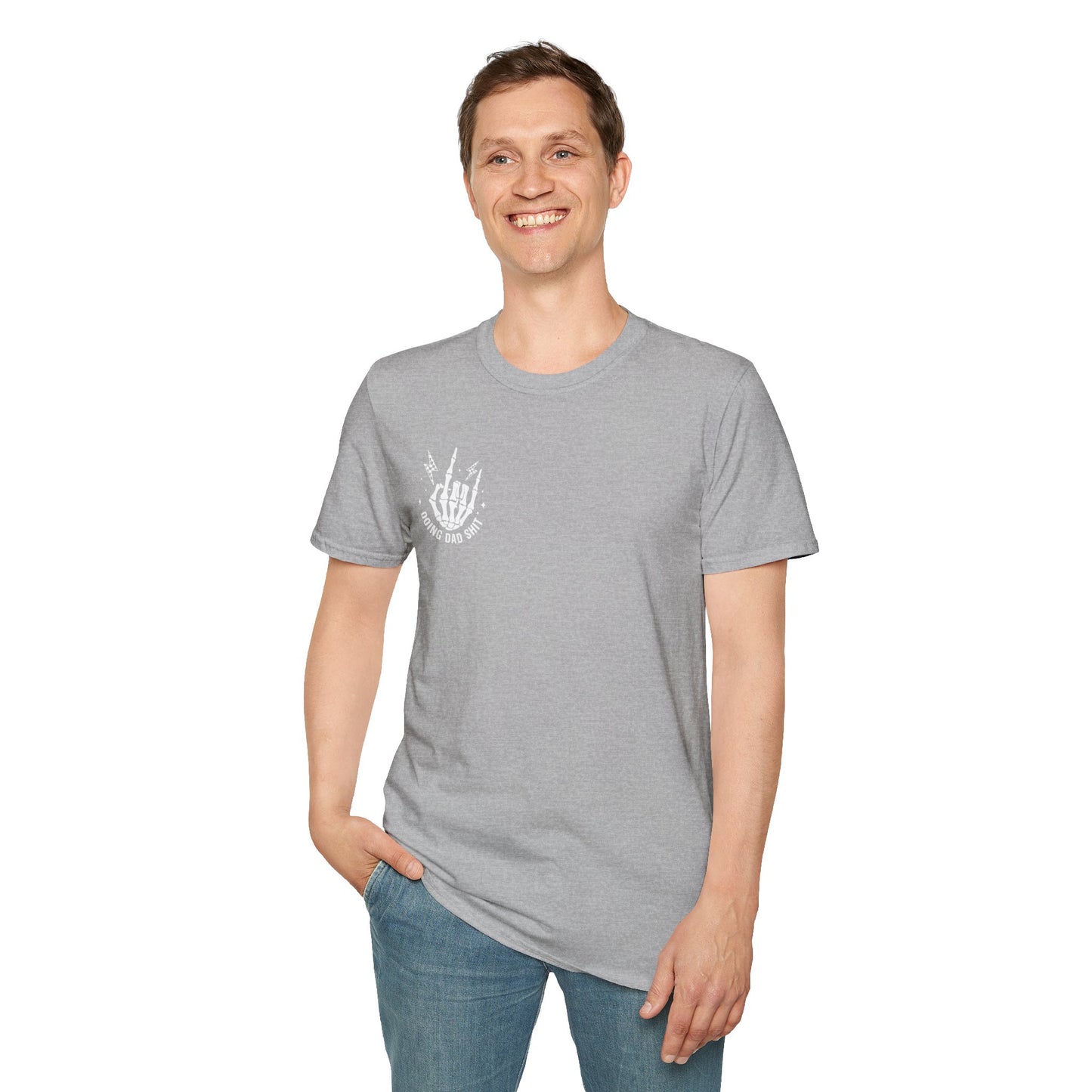 Doing Dad Sh*t Softstyle Tee - Funny Father's Day Gift