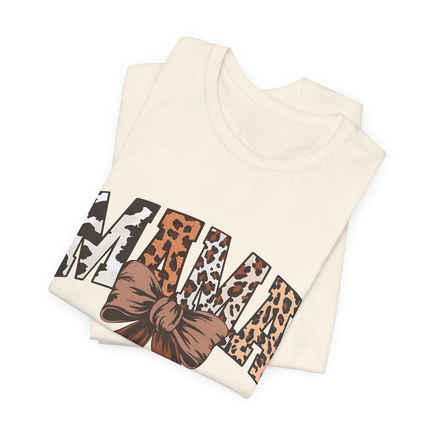 Mama Leopard Bow Tee