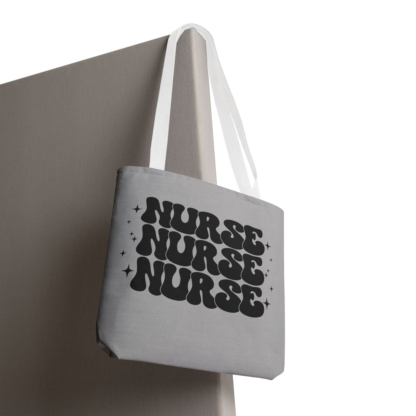 Nurse Retro Tote Bag