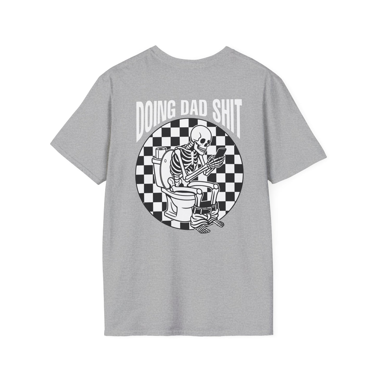 Doing Dad Sh*t Softstyle Tee - Funny Father's Day Gift