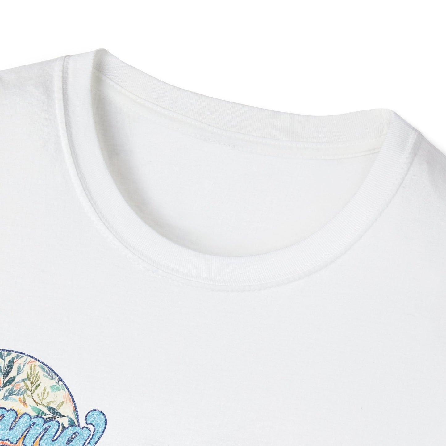 Retro Script Floral MAMA Tee