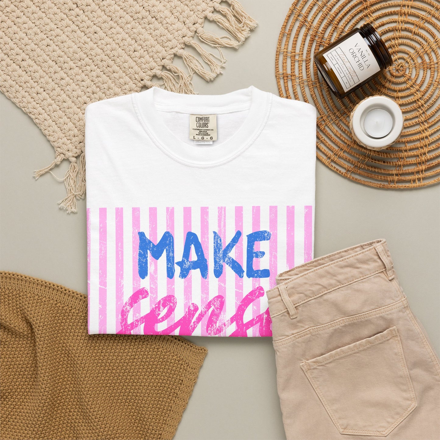 Make Sense Common Again Tee