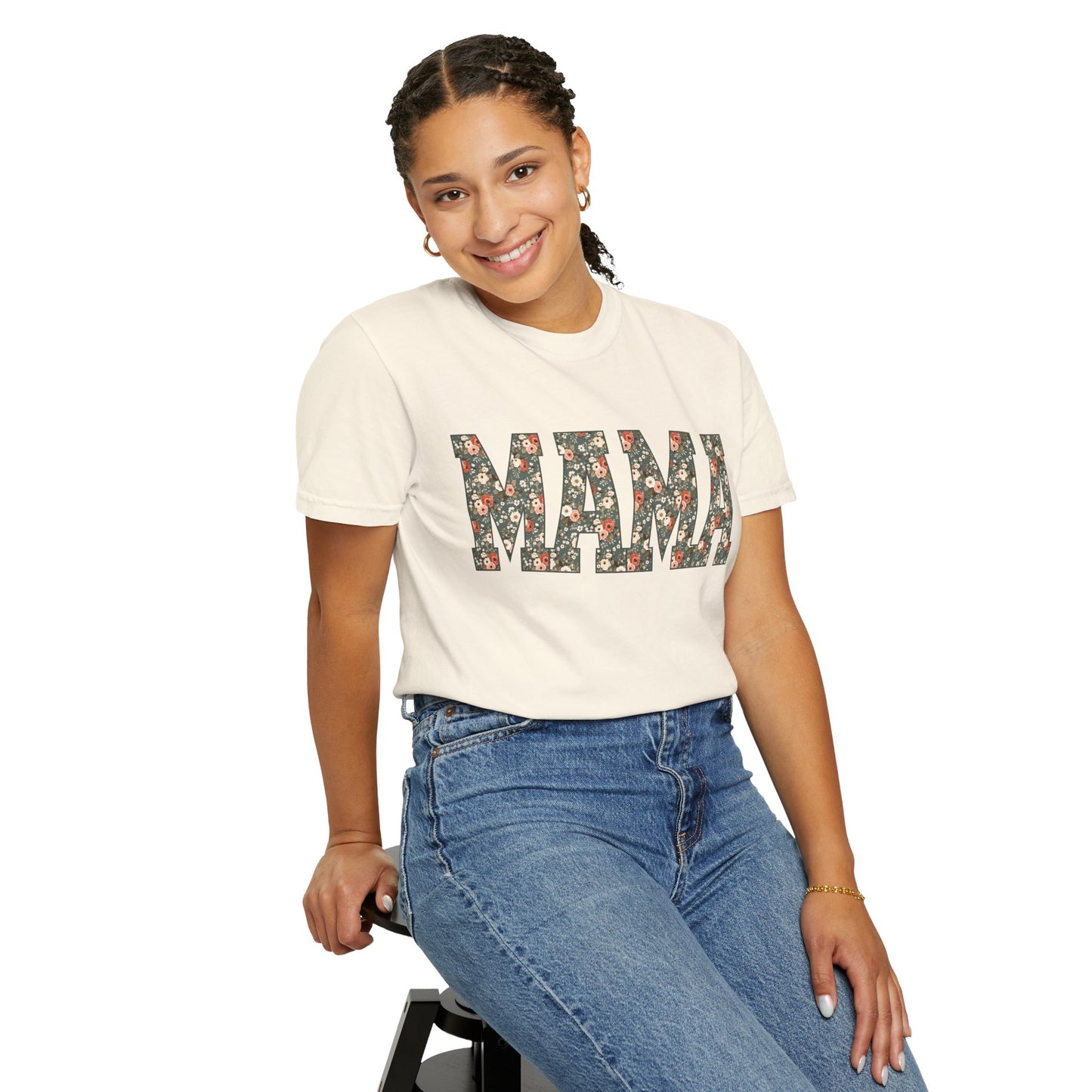Mama Floral T-Shirt