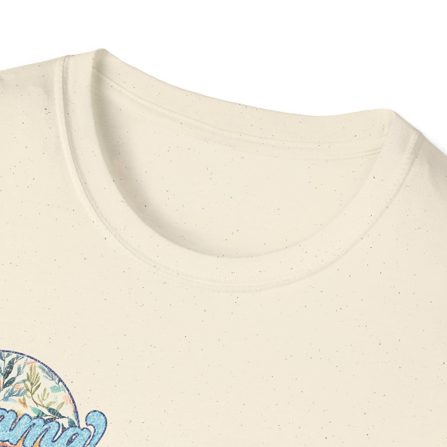 Retro Script Floral MAMA Tee
