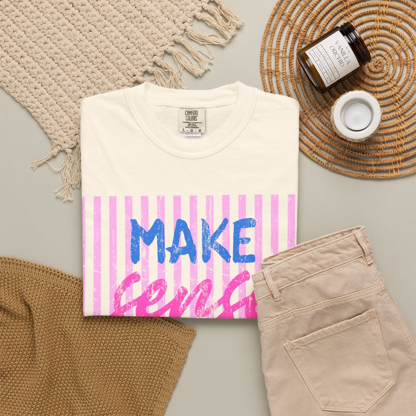 Make Sense Common Again Tee