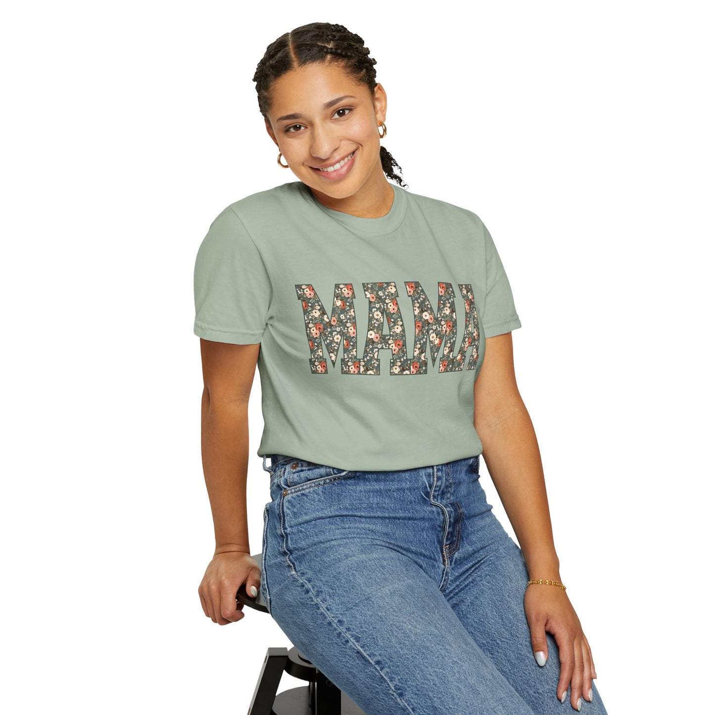 Mama Floral T-Shirt