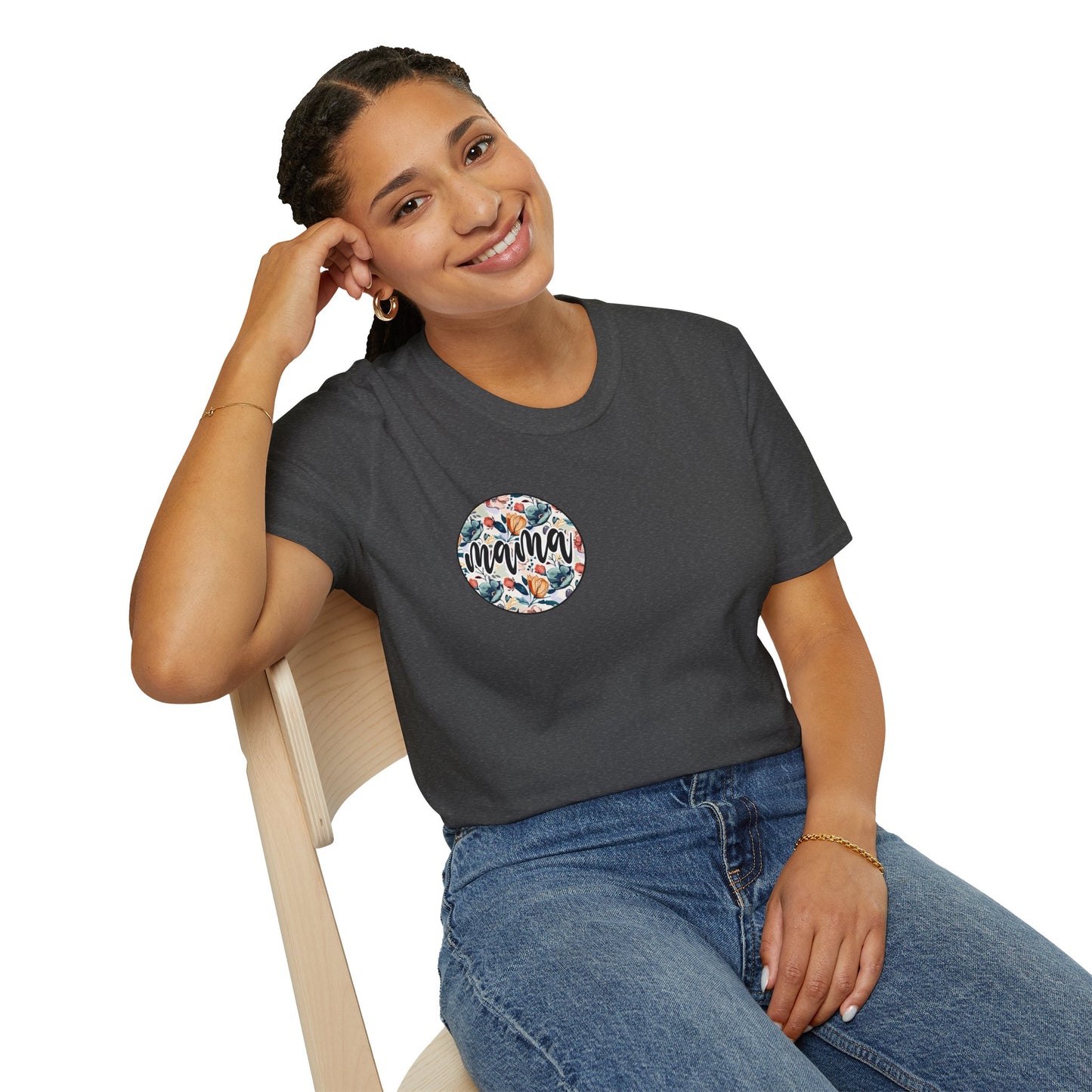 Mama Floral Graphic Tee
