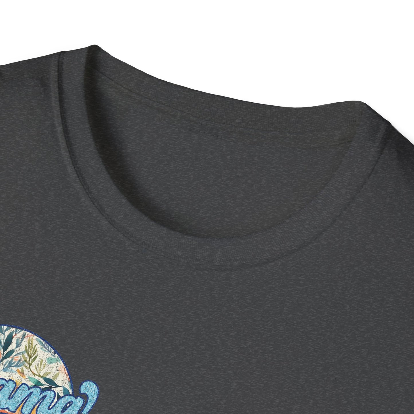Retro Script Floral MAMA Tee