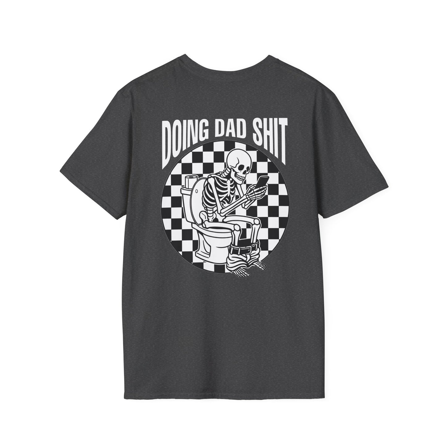 Doing Dad Sh*t Softstyle Tee - Funny Father's Day Gift
