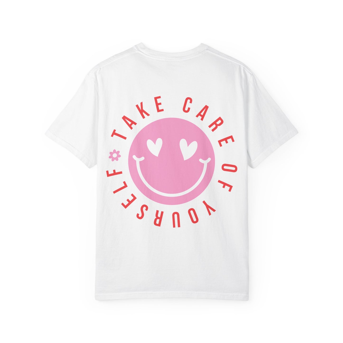 Take Care Of Yourself Smiley Tee