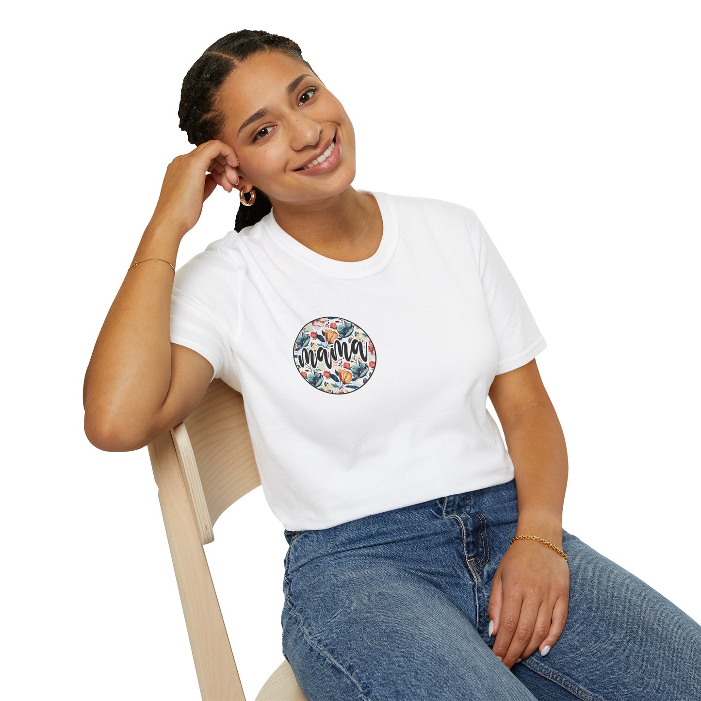 Mama Floral Graphic Tee
