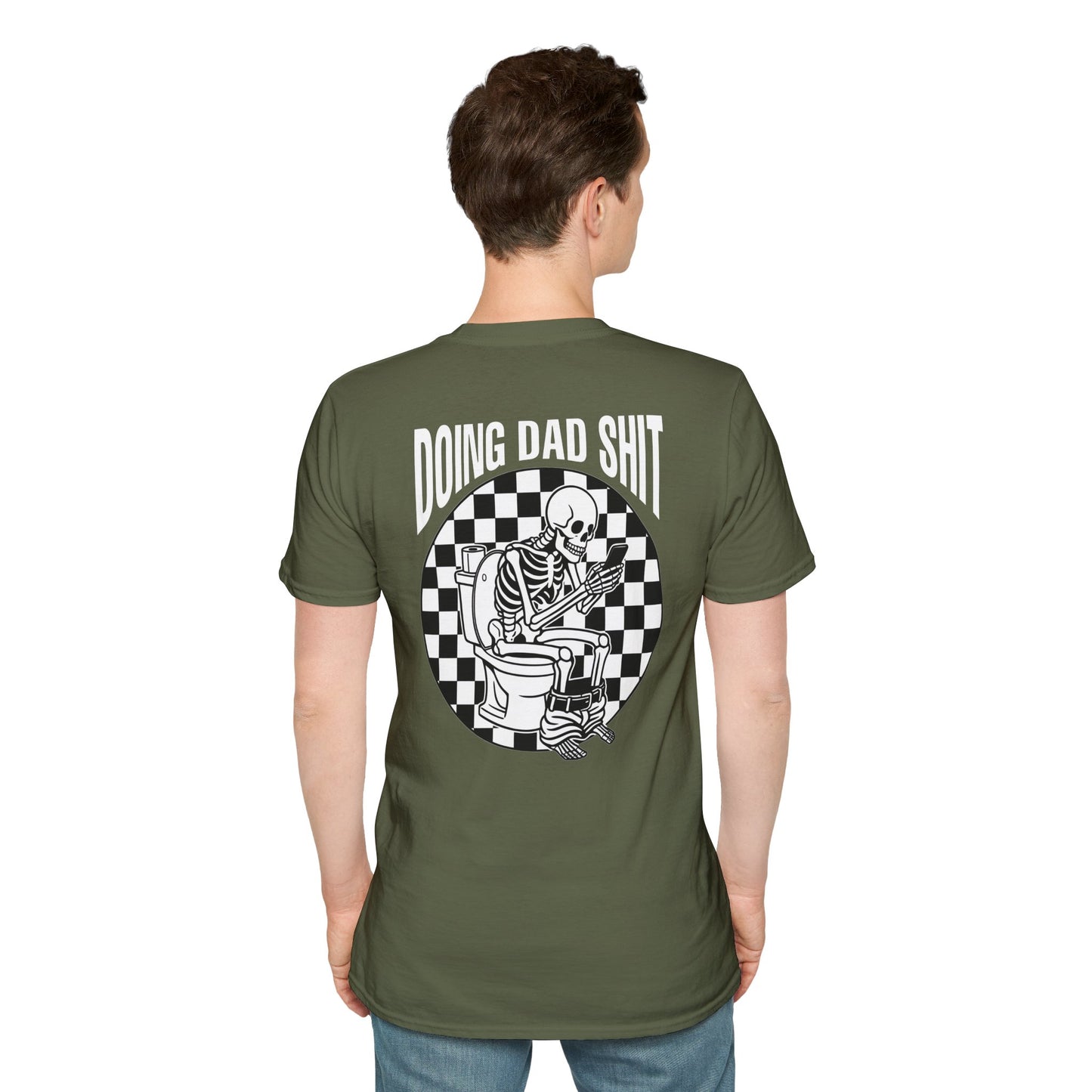 Doing Dad Sh*t Softstyle Tee - Funny Father's Day Gift