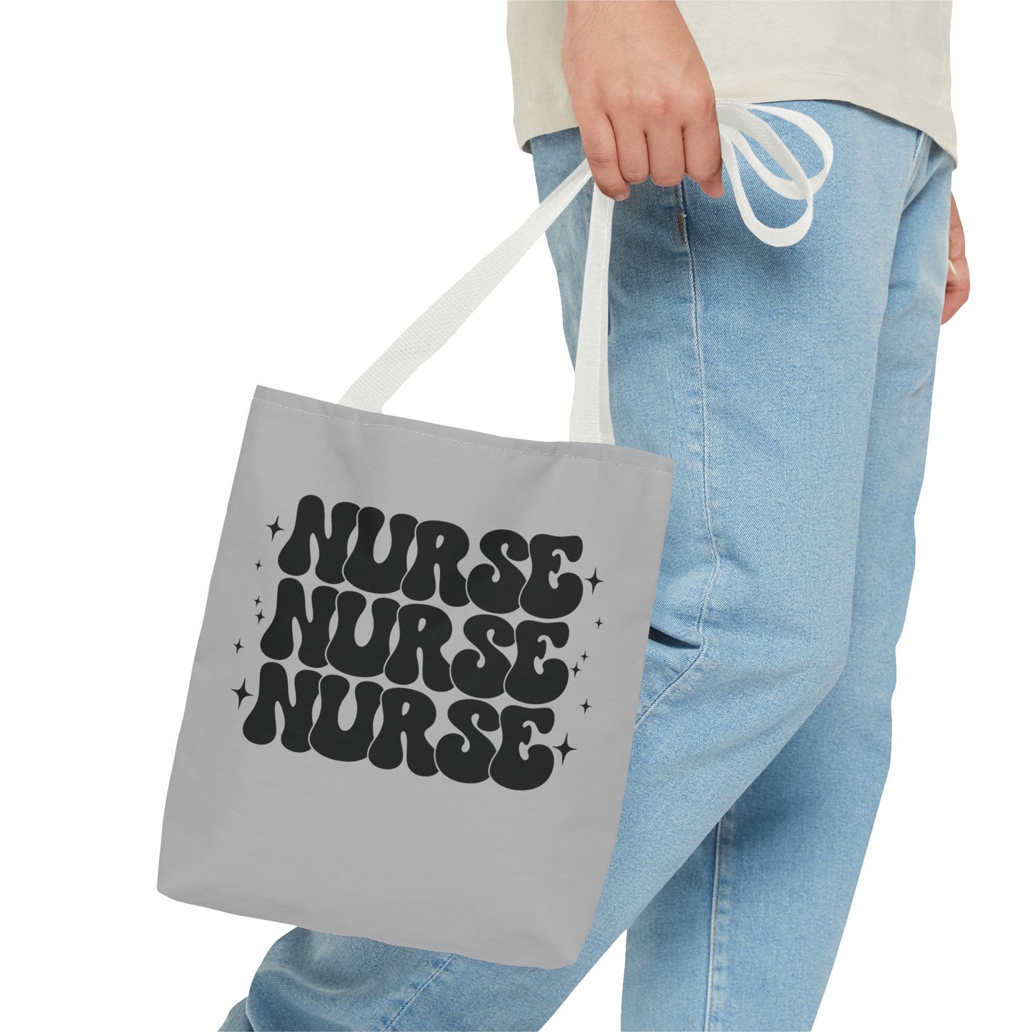 Nurse Retro Tote Bag