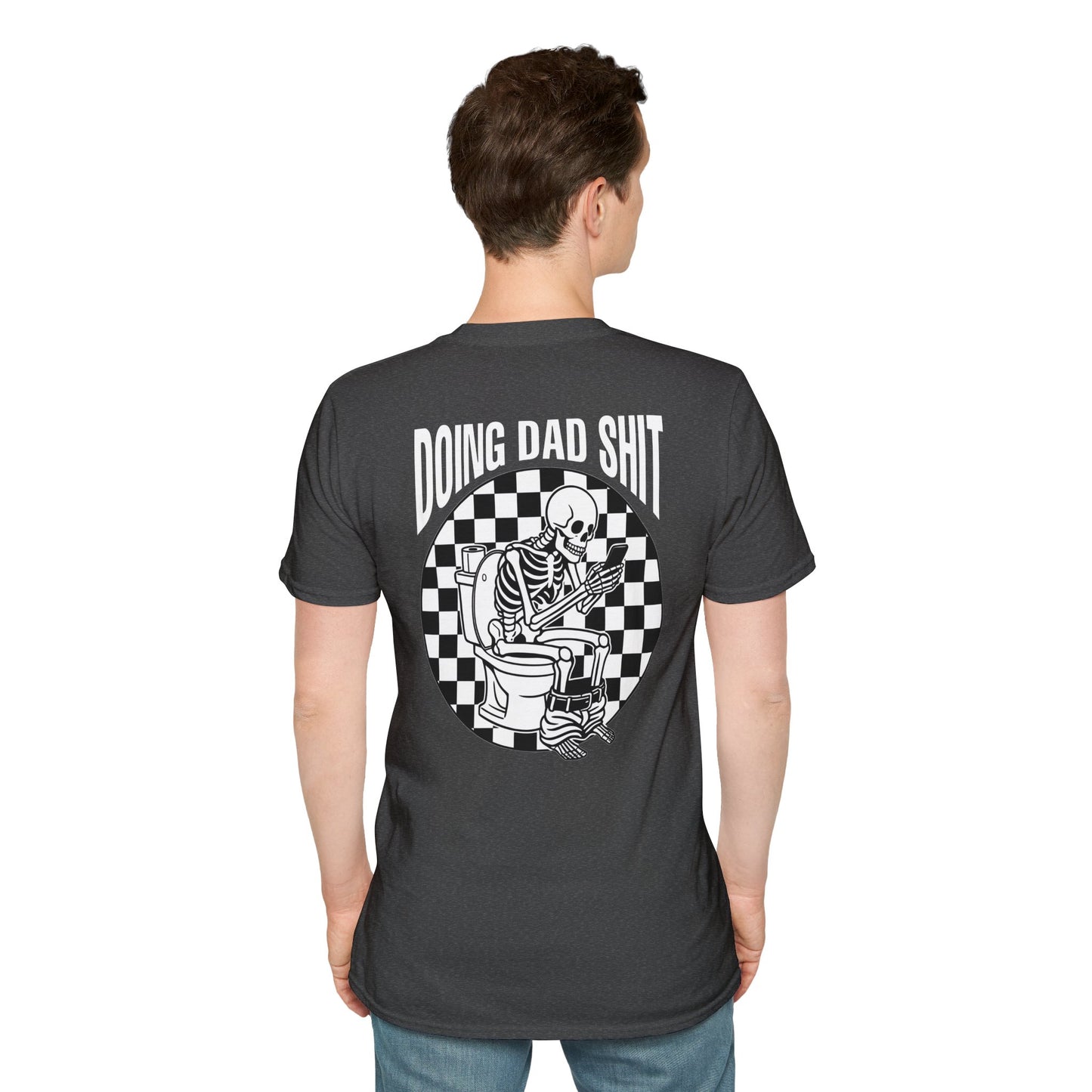 Doing Dad Sh*t Softstyle Tee - Funny Father's Day Gift
