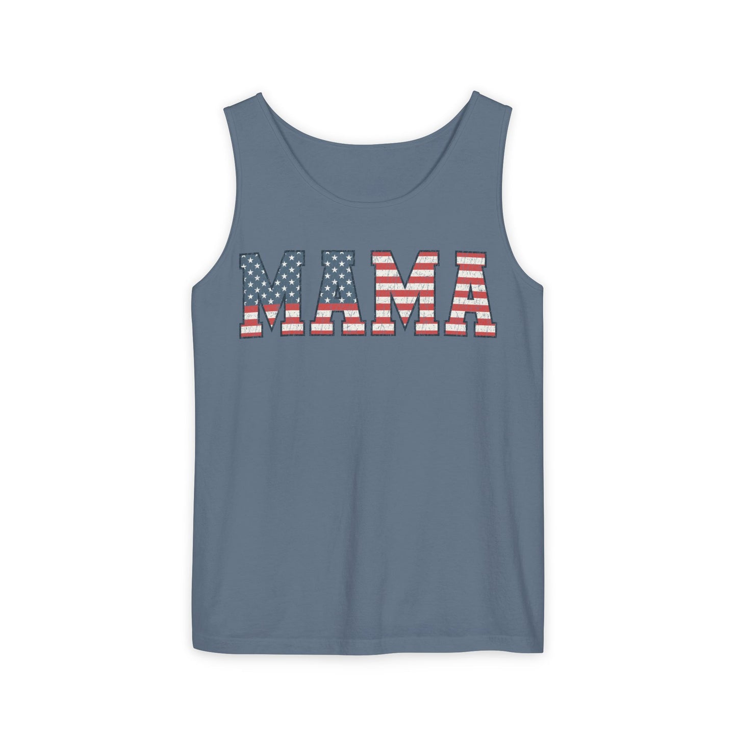 MAMA USA Flag Tank