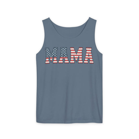 MAMA USA Flag Tank