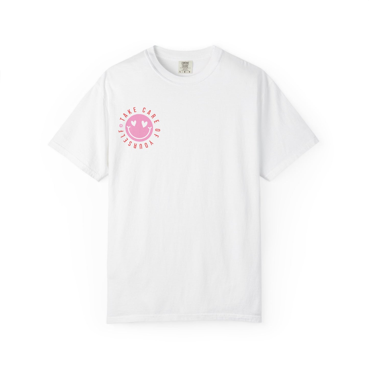 Take Care Of Yourself Smiley Tee