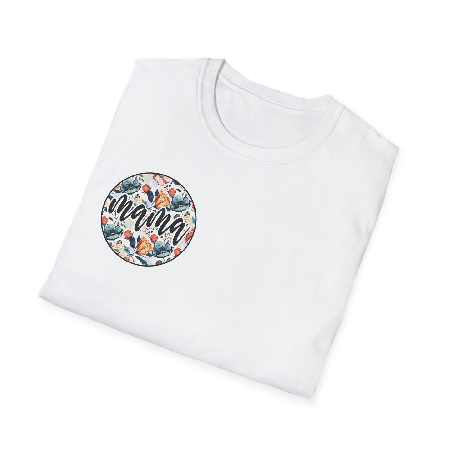 Mama Floral Graphic Tee