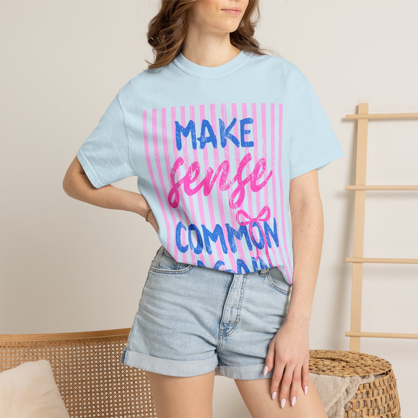 Make Sense Common Again Tee