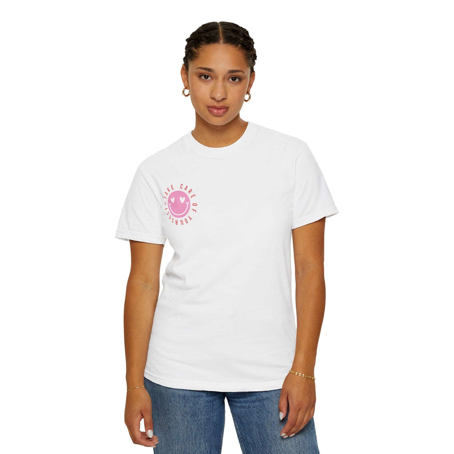 Take Care Of Yourself Smiley Tee