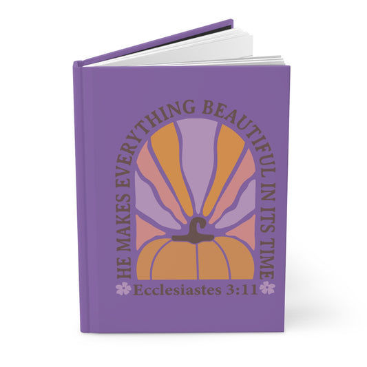 Hardcover Journal - Ecclesiastes 3:11