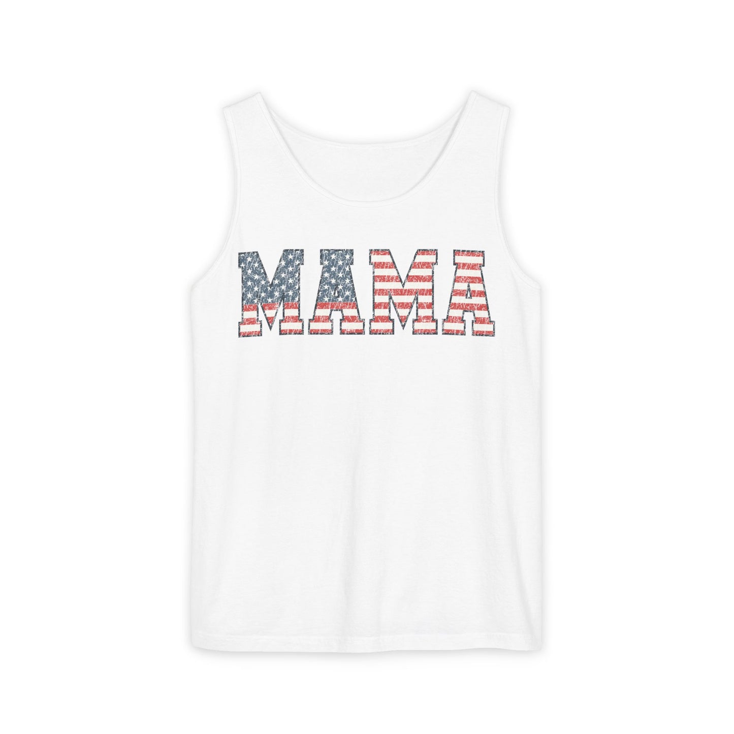 MAMA USA Flag Tank