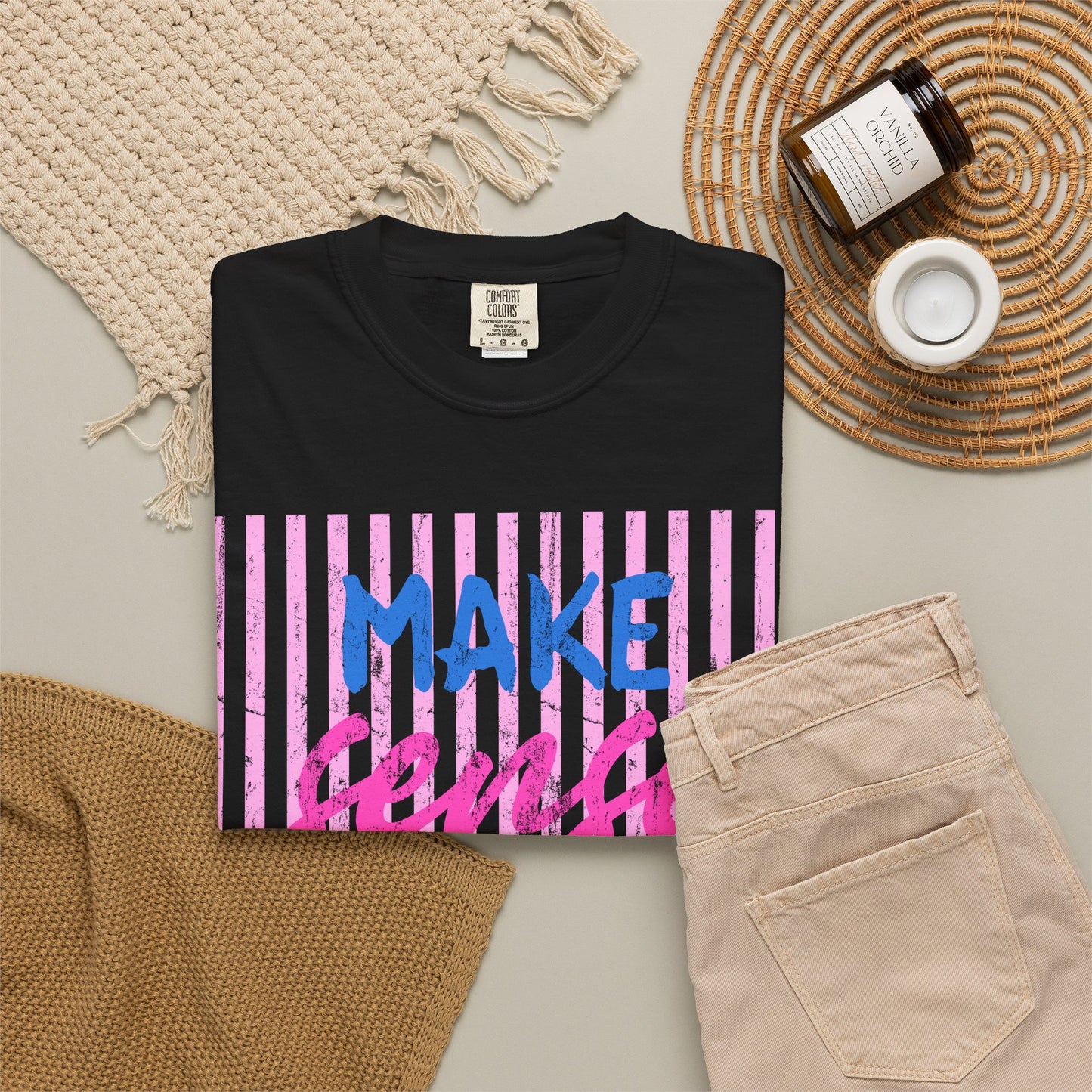 Make Sense Common Again Tee